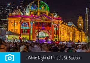 White Night Melbourne